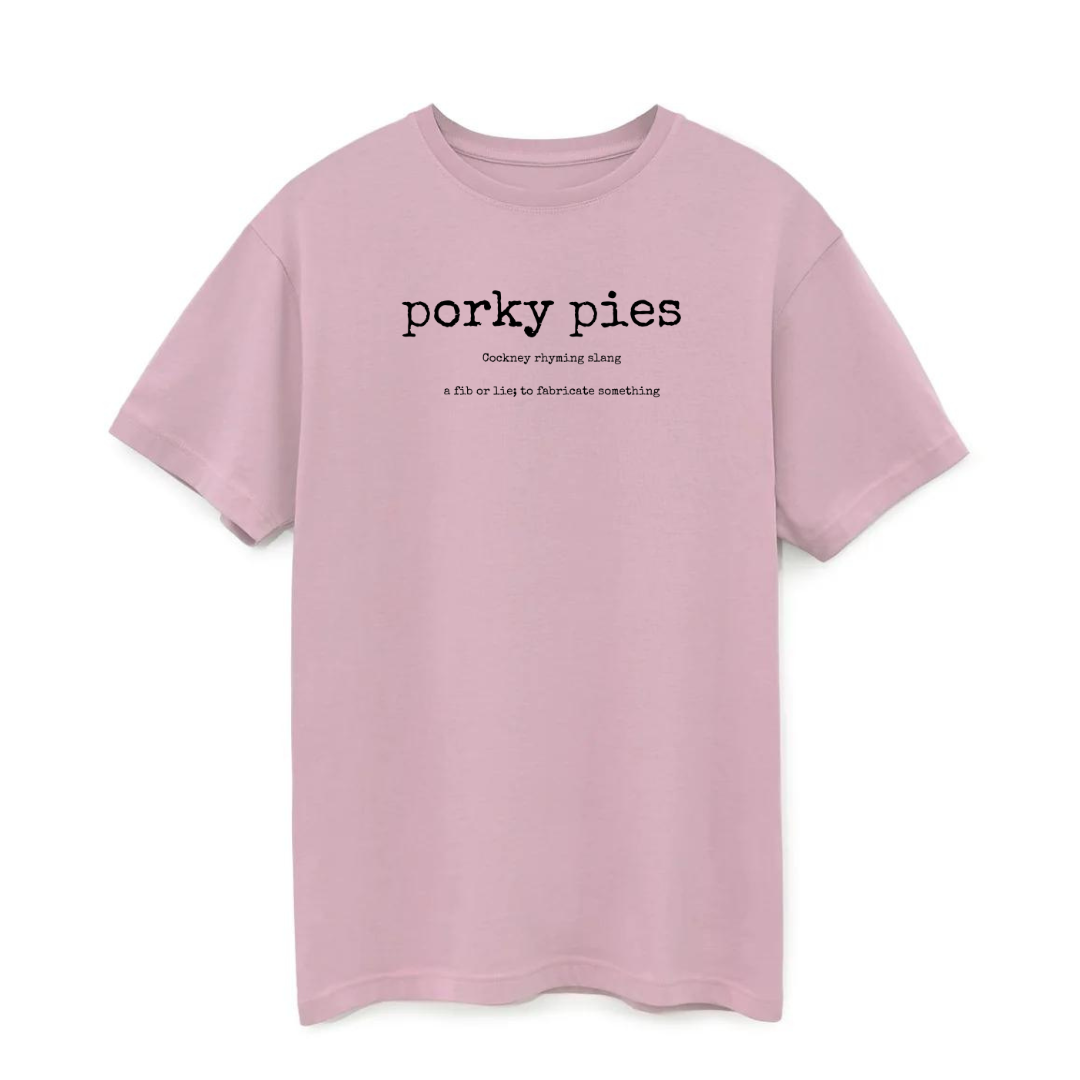 Lavender Porky Pies Supima® Cotton Tee