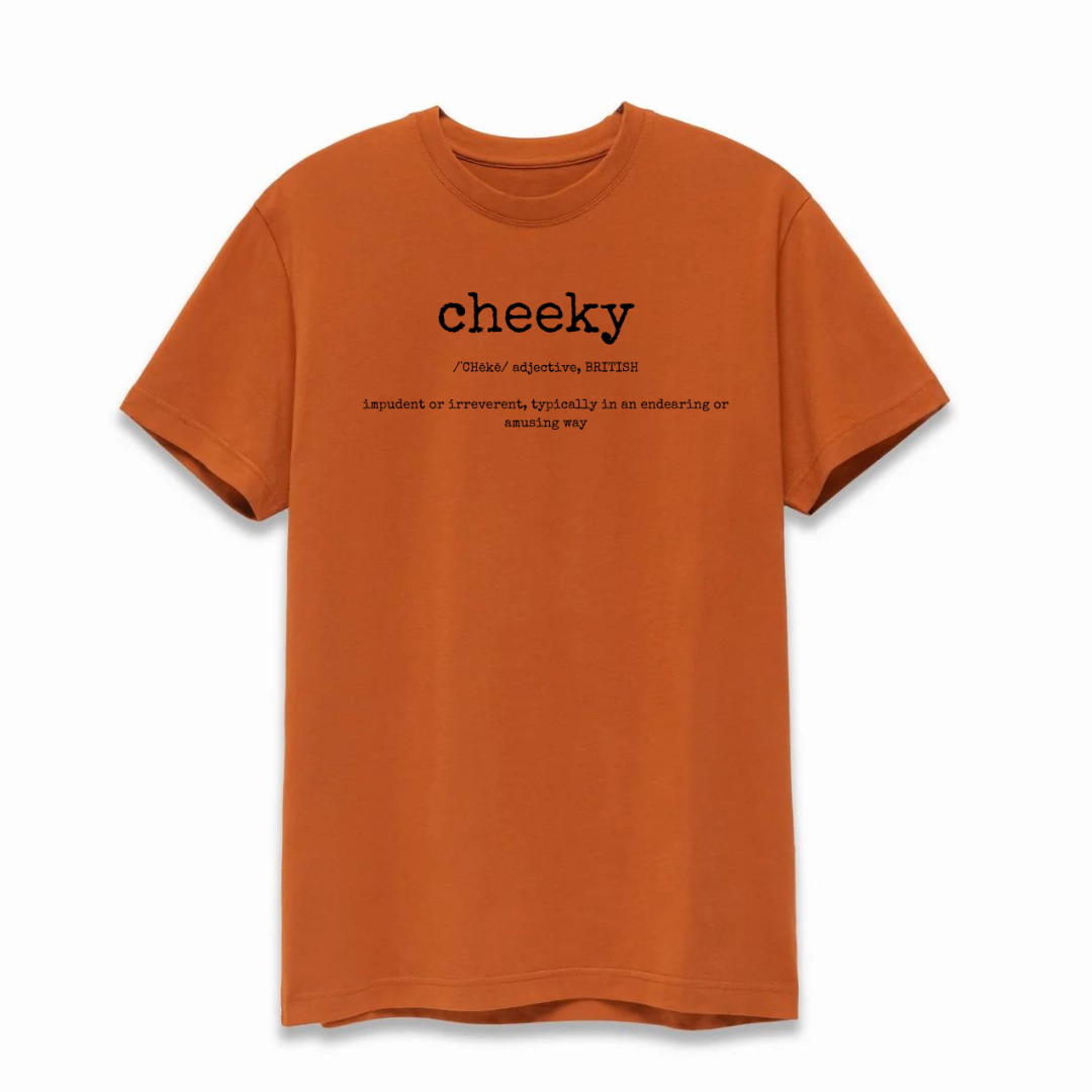 Clay Cheeky Supima® Cotton Tee