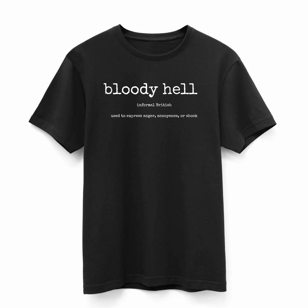 Black Bloody Hell Supima® Cotton Tee