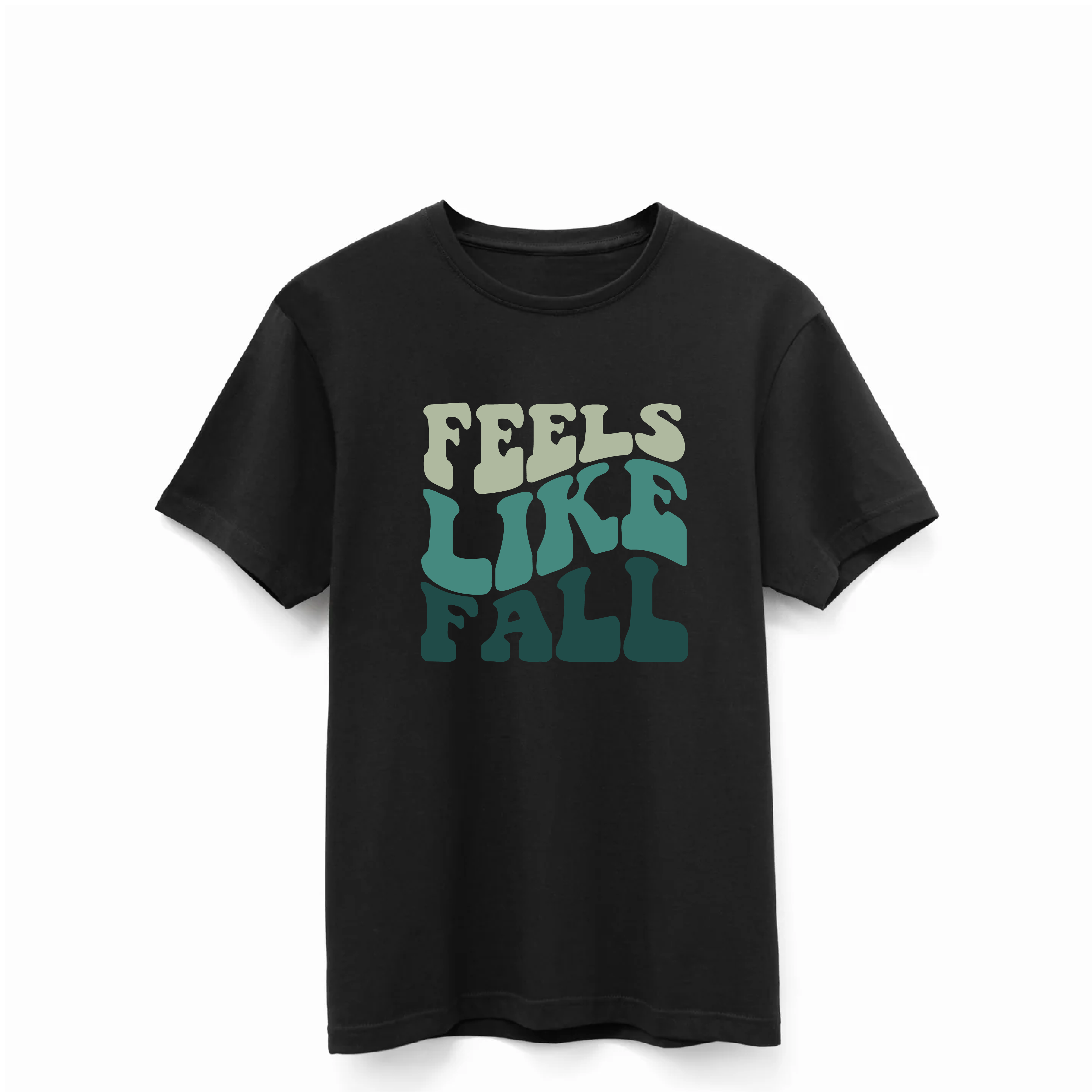 Black Feels Like Fall Supima® Cotton Tee