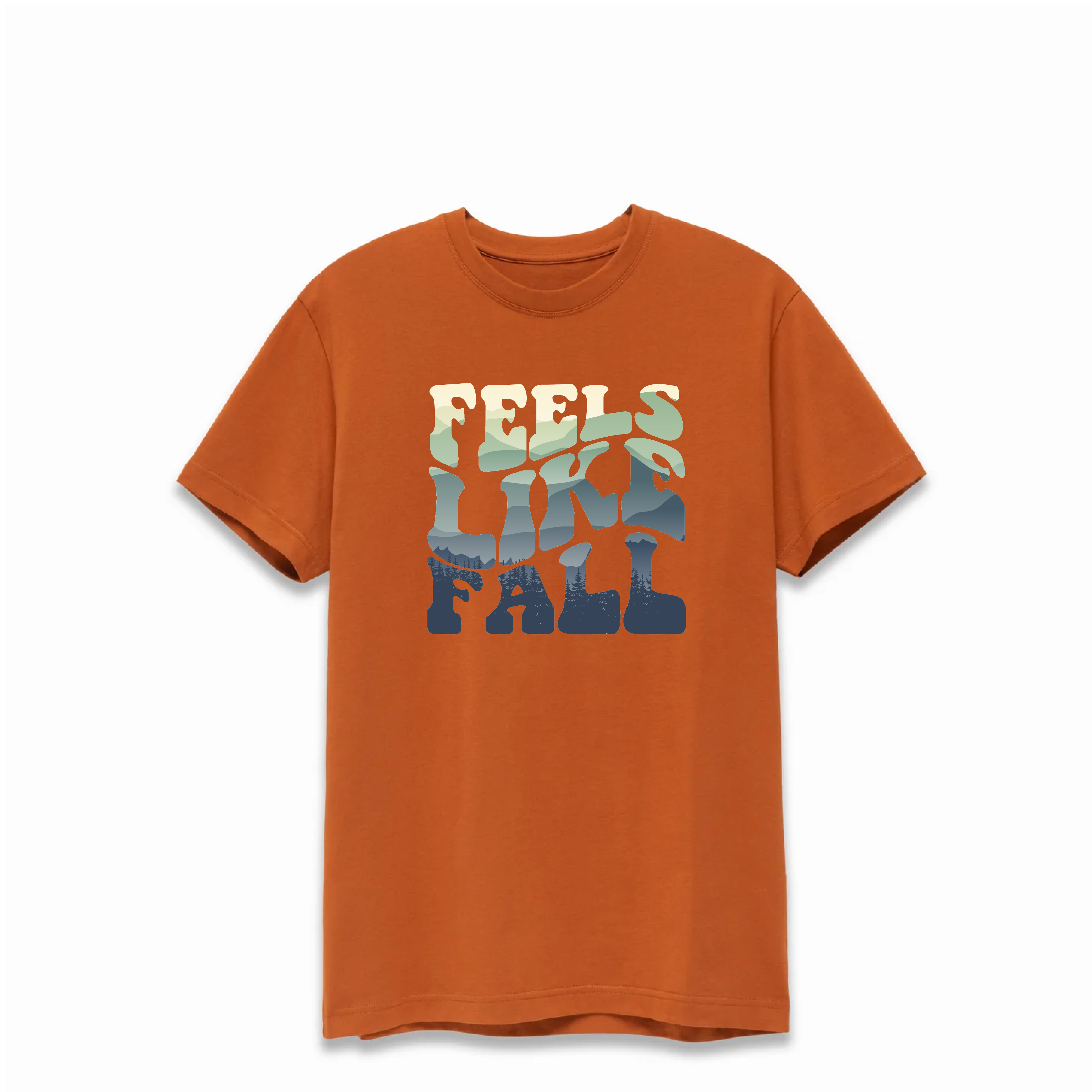 Clay Feels Like Fall Supima® Cotton Tee