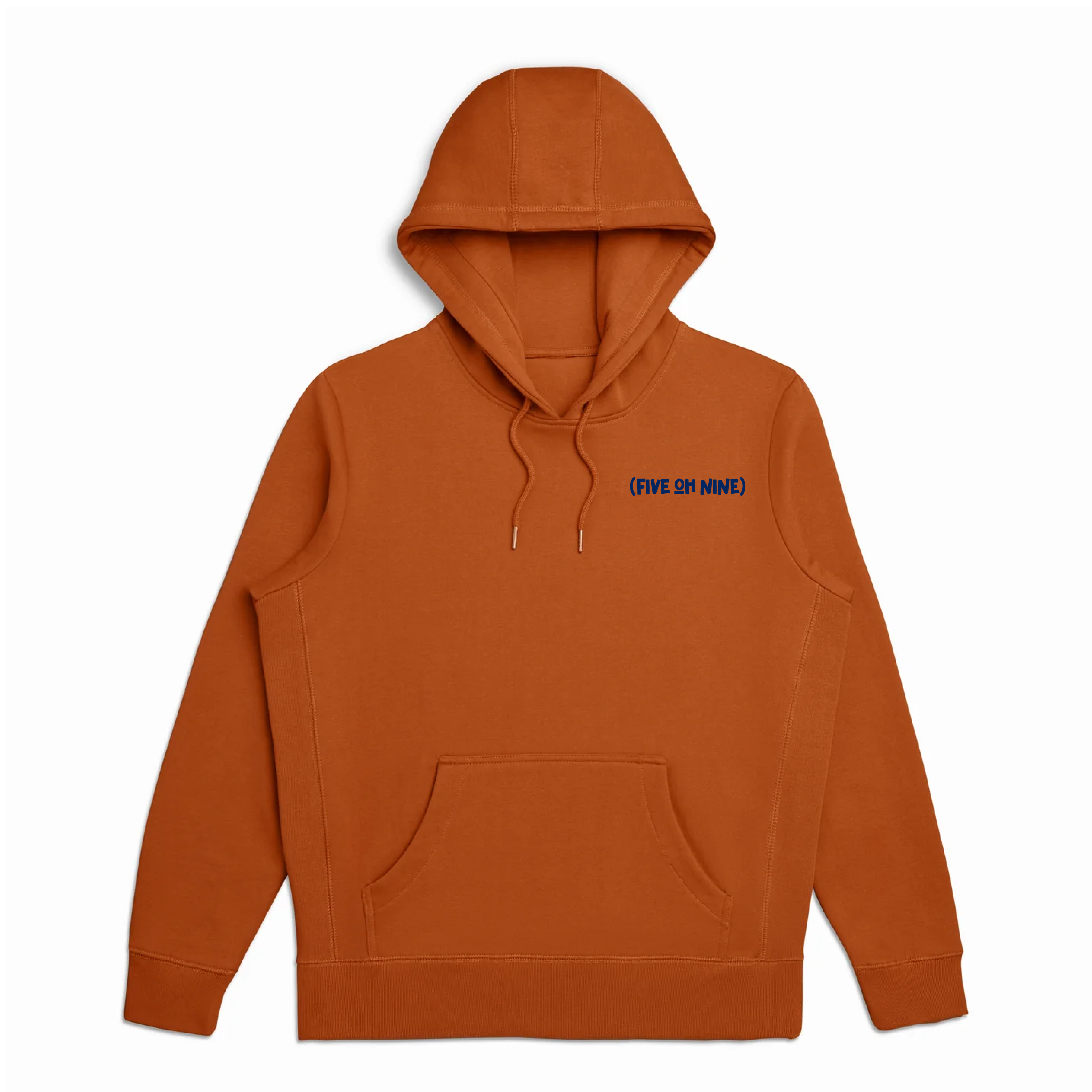 Clay (Five Oh Nine) Organic Cotton Hoodie