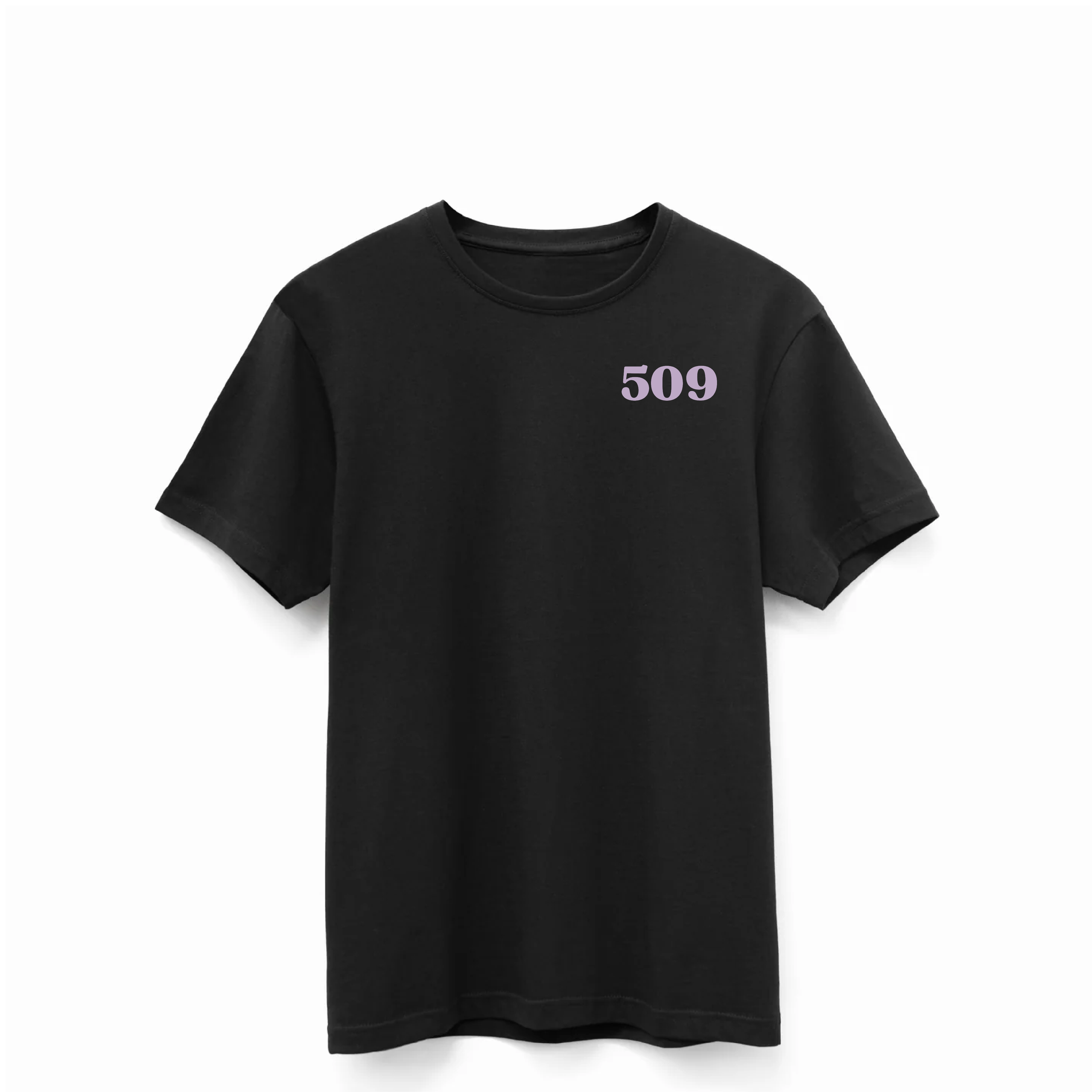Black (Five Oh Nine) Supima® Cotton Tee