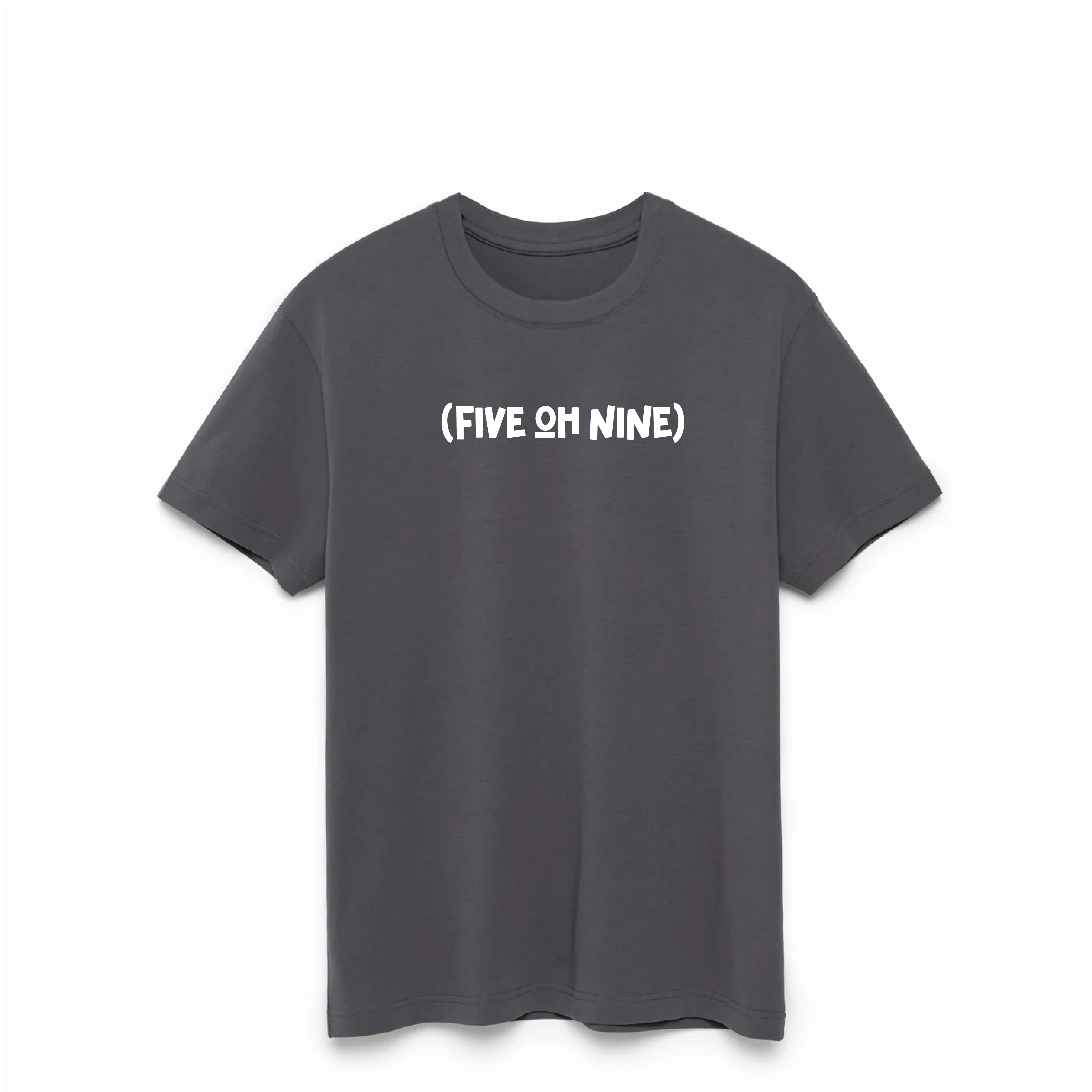 Slate (Five Oh Nine) Supima® Cotton Tee