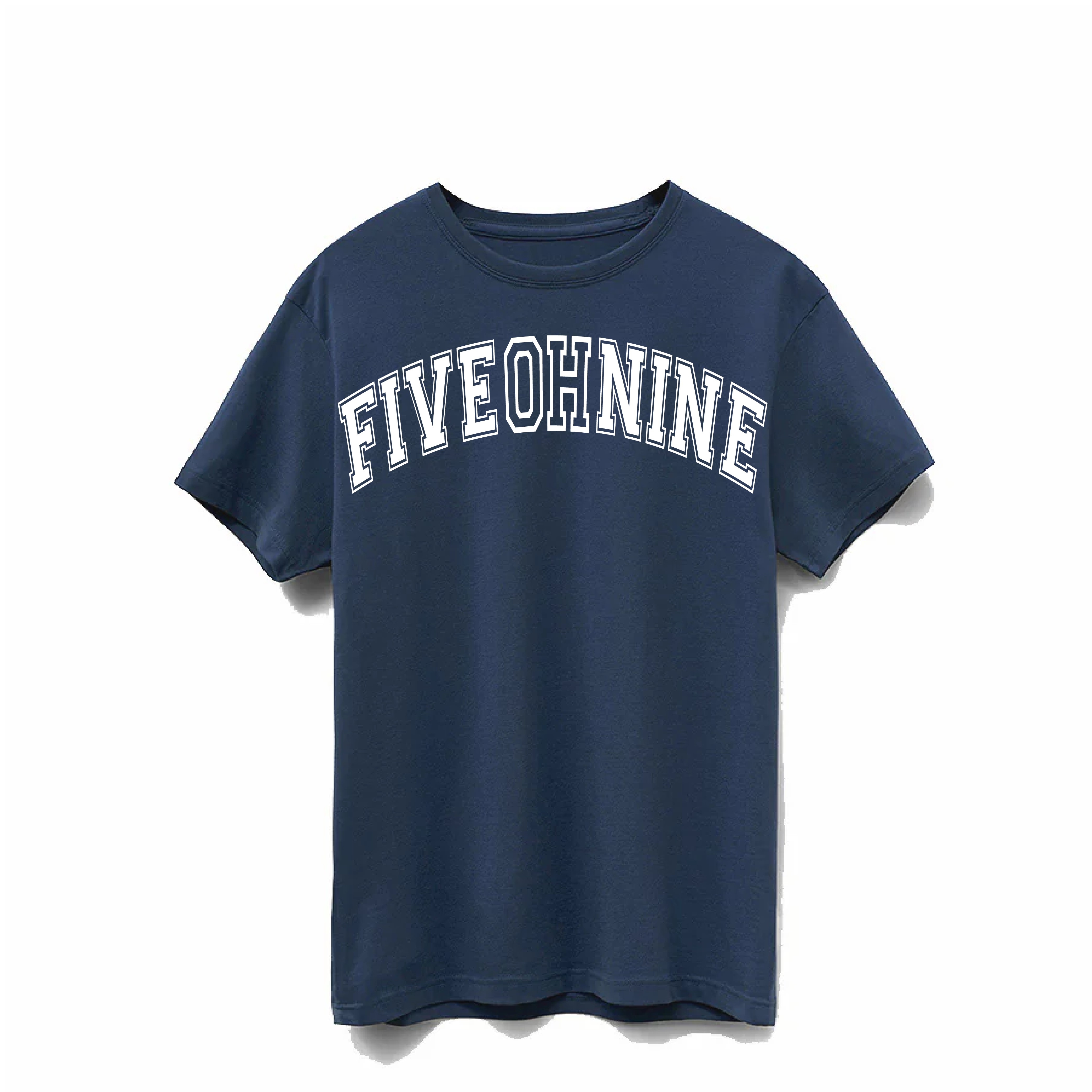 Navy (Five Oh Nine) Supima® Cotton Tee