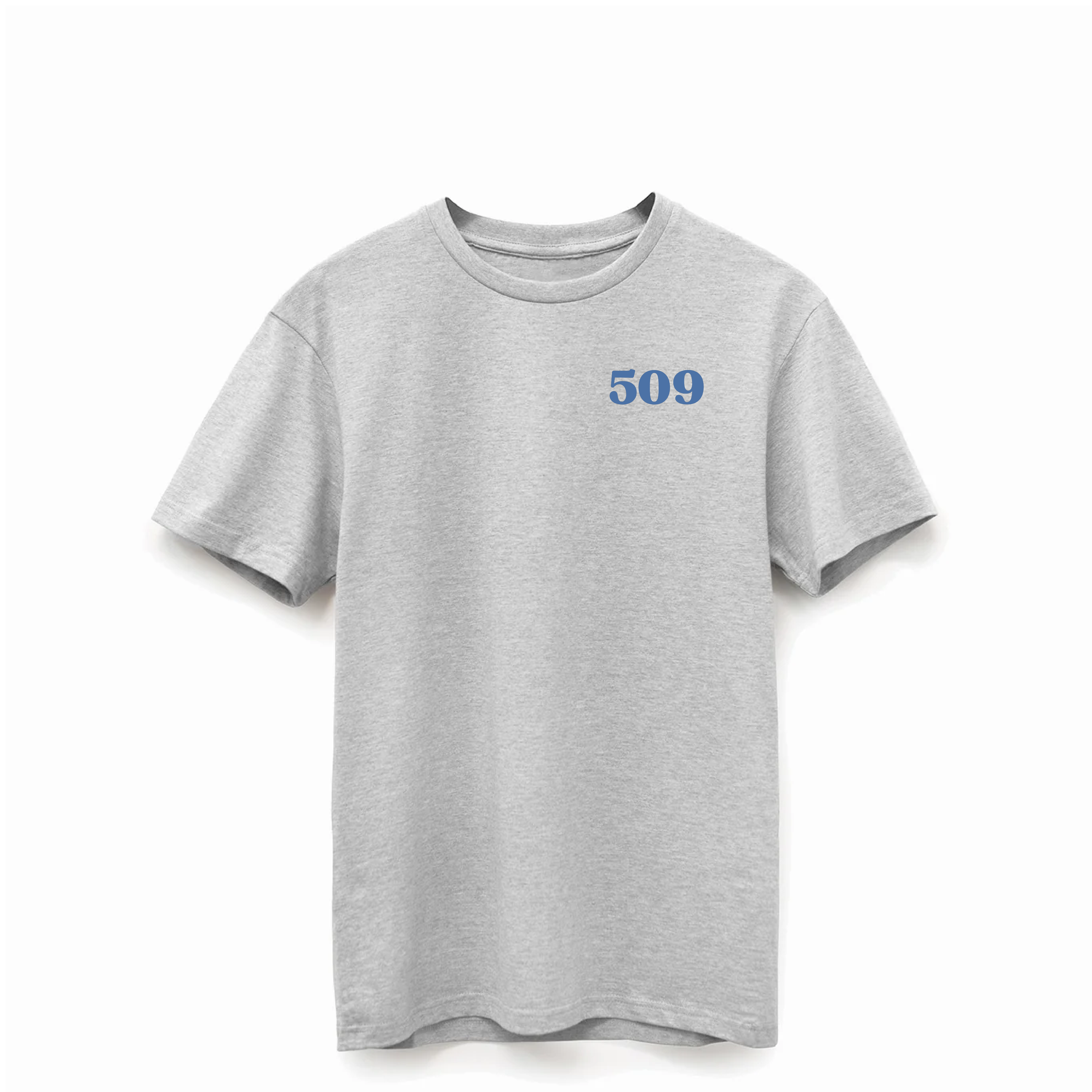 Gray (Five Oh Nine) Supima® Cotton Tee