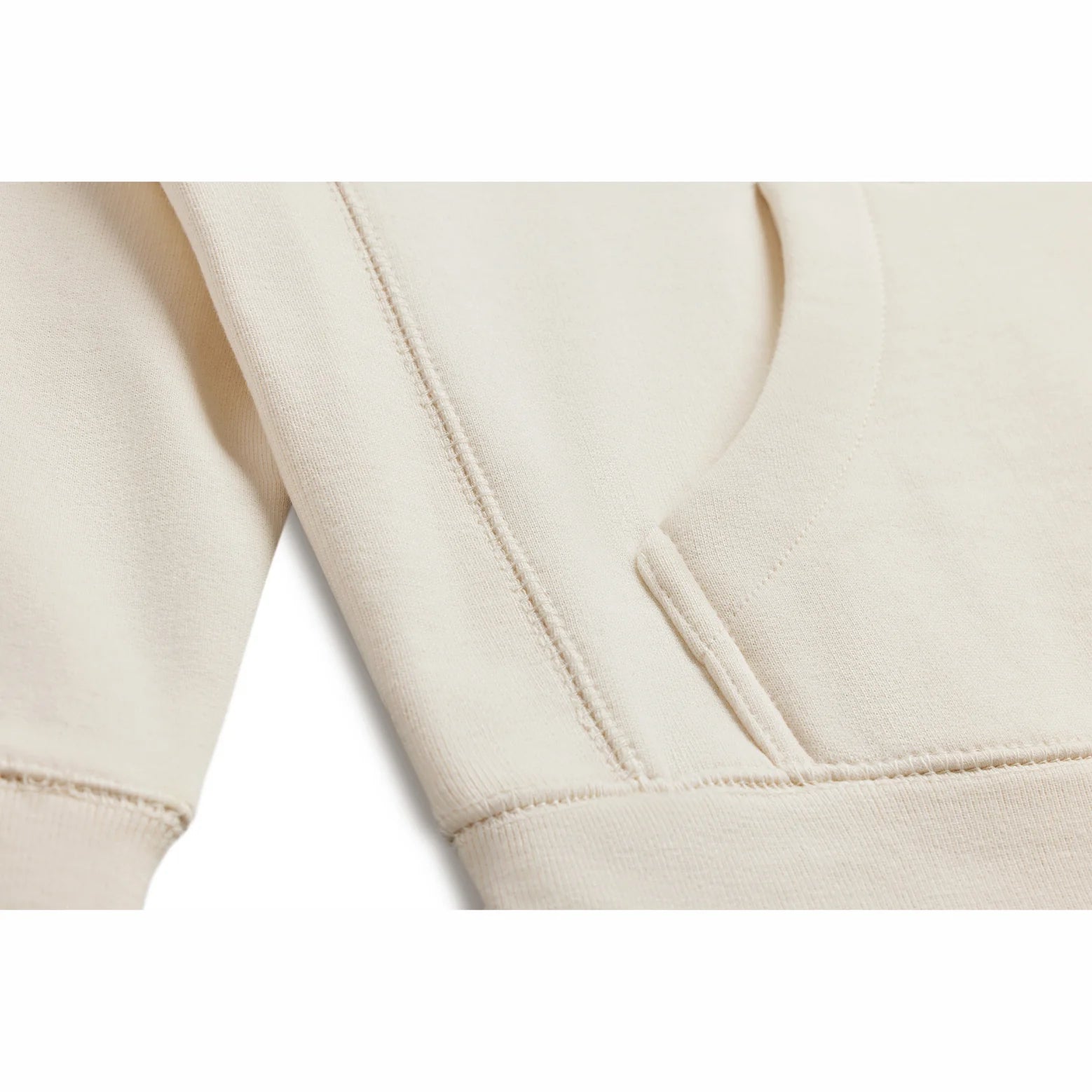 Natural (Five Oh Nine) Organic Cotton Hoodie