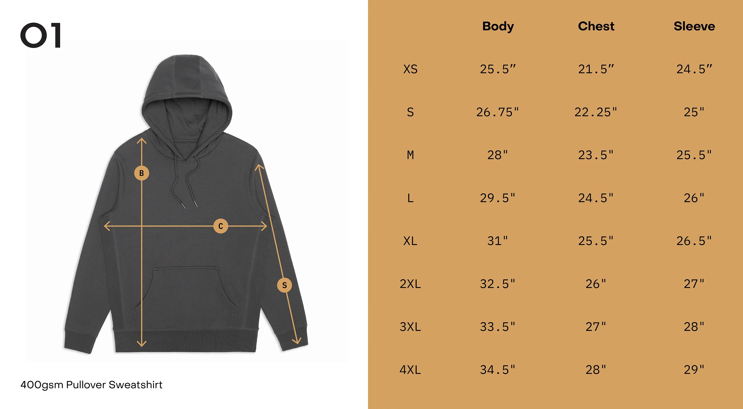 Clay Washington Organic Cotton Hoodie