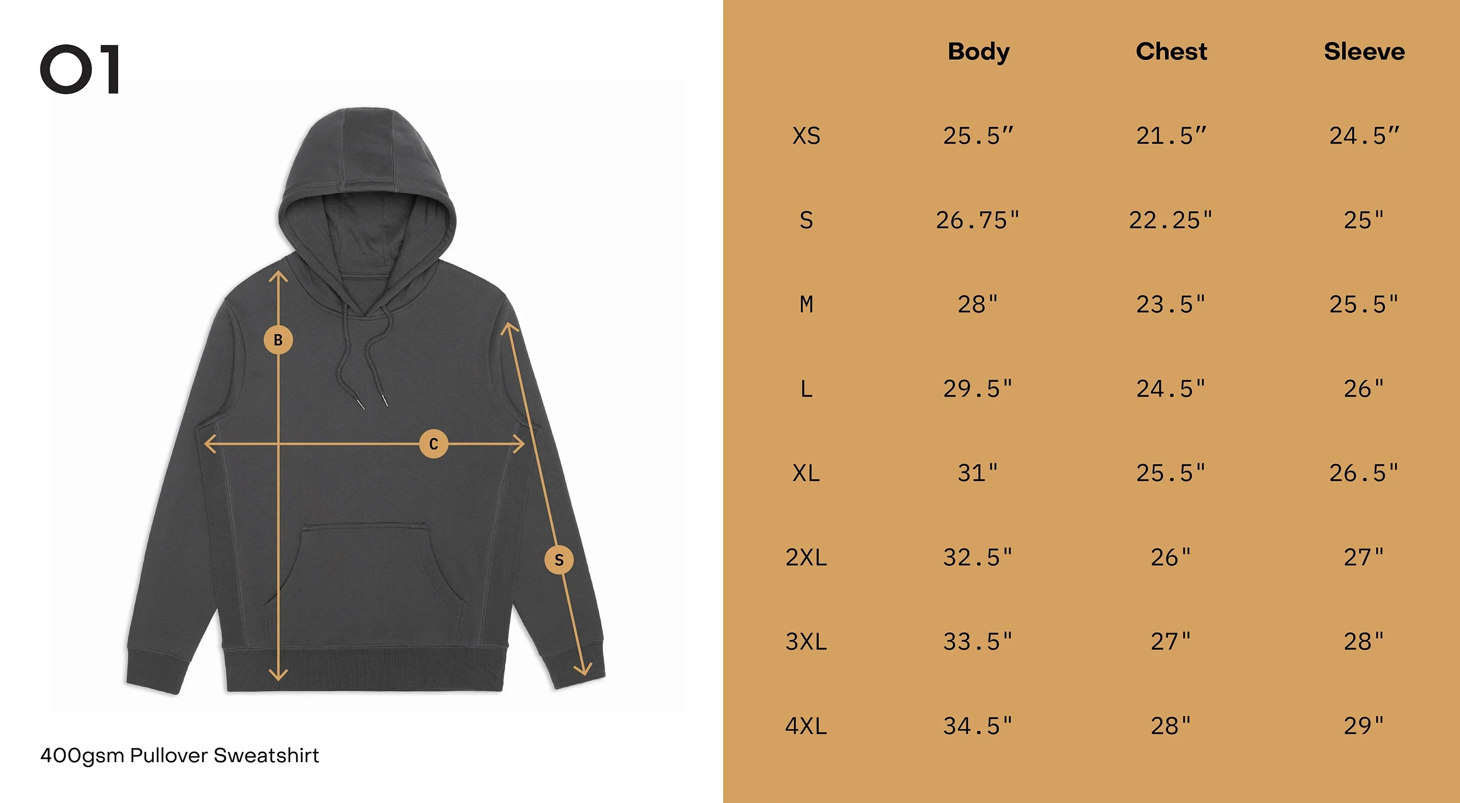 Oversized Washington Love Organic Cotton Hoodie