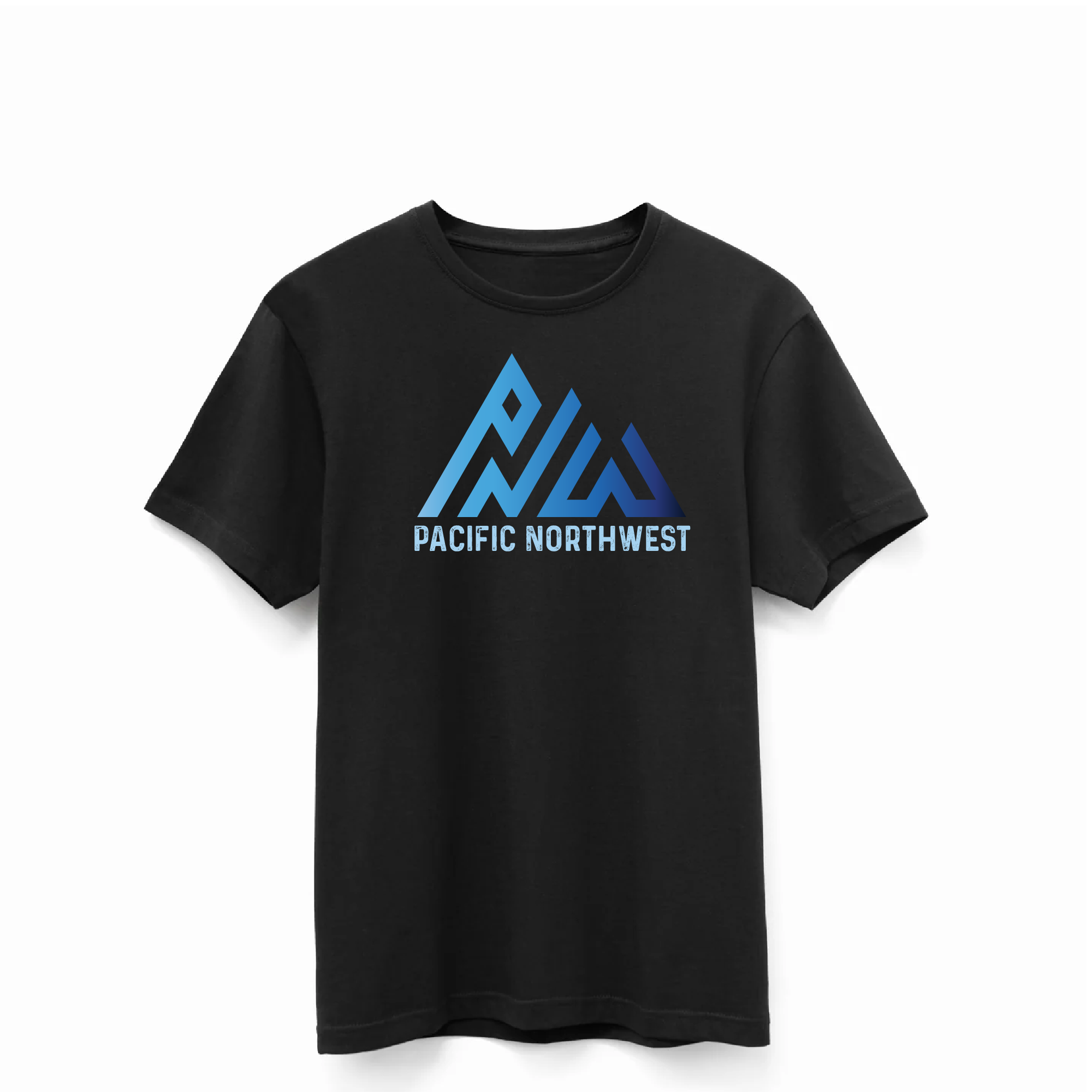 Black PNW Supima® Cotton Tee