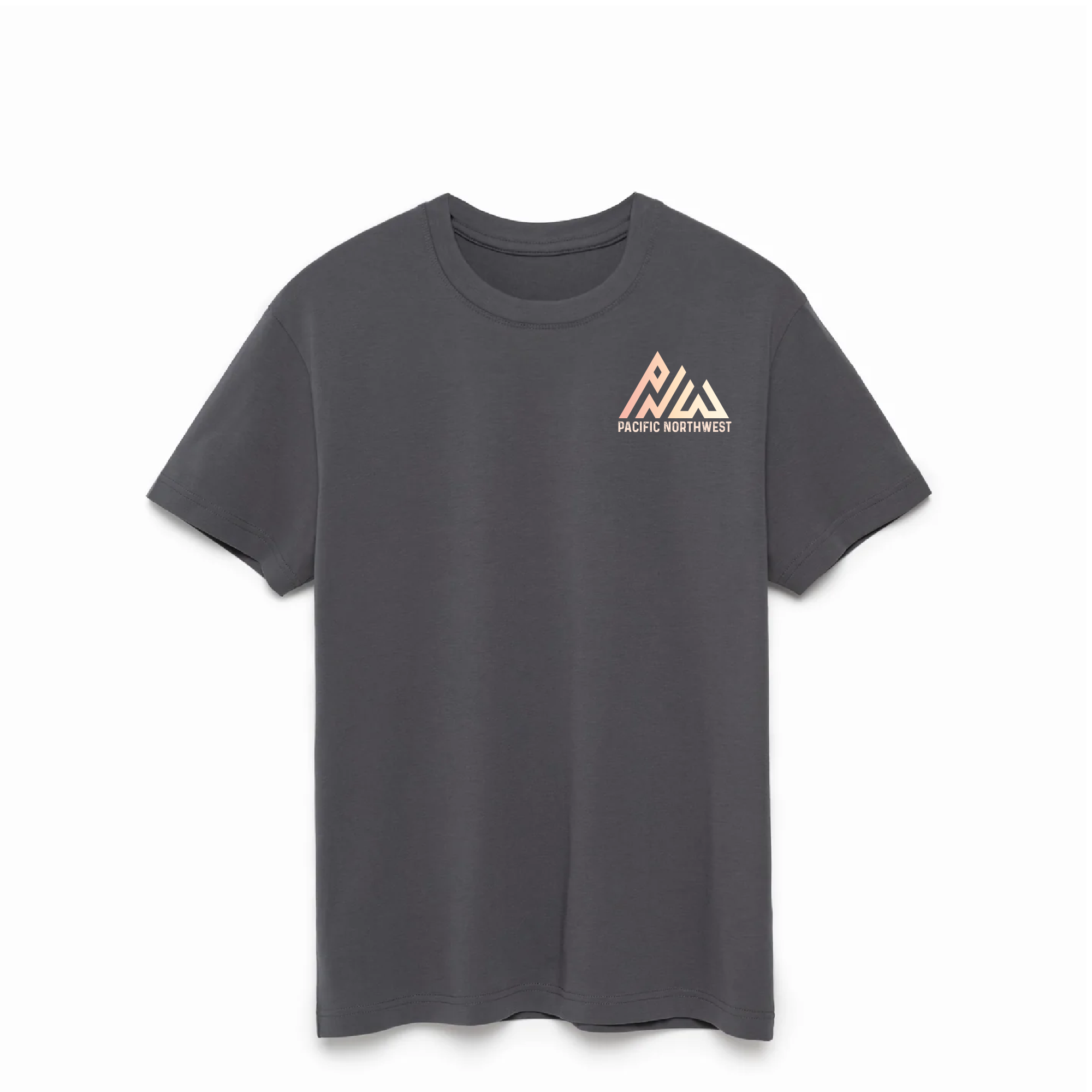 Slate PNW Supima® Cotton Tee
