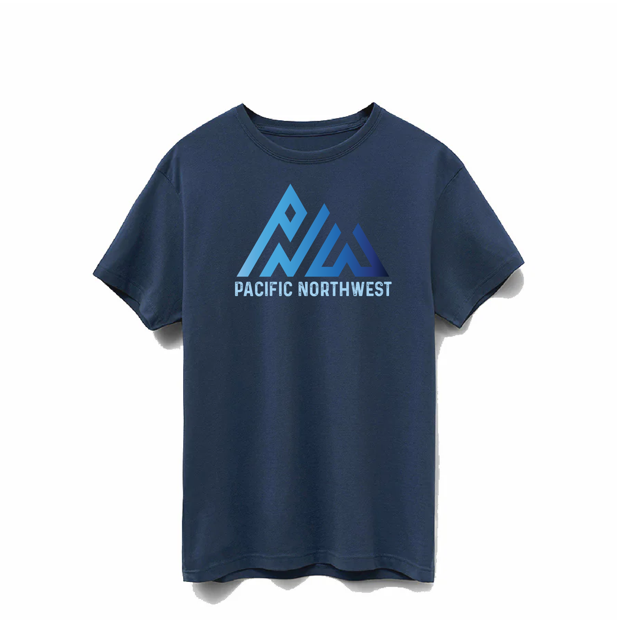 Navy PNW Supima® Cotton Tee