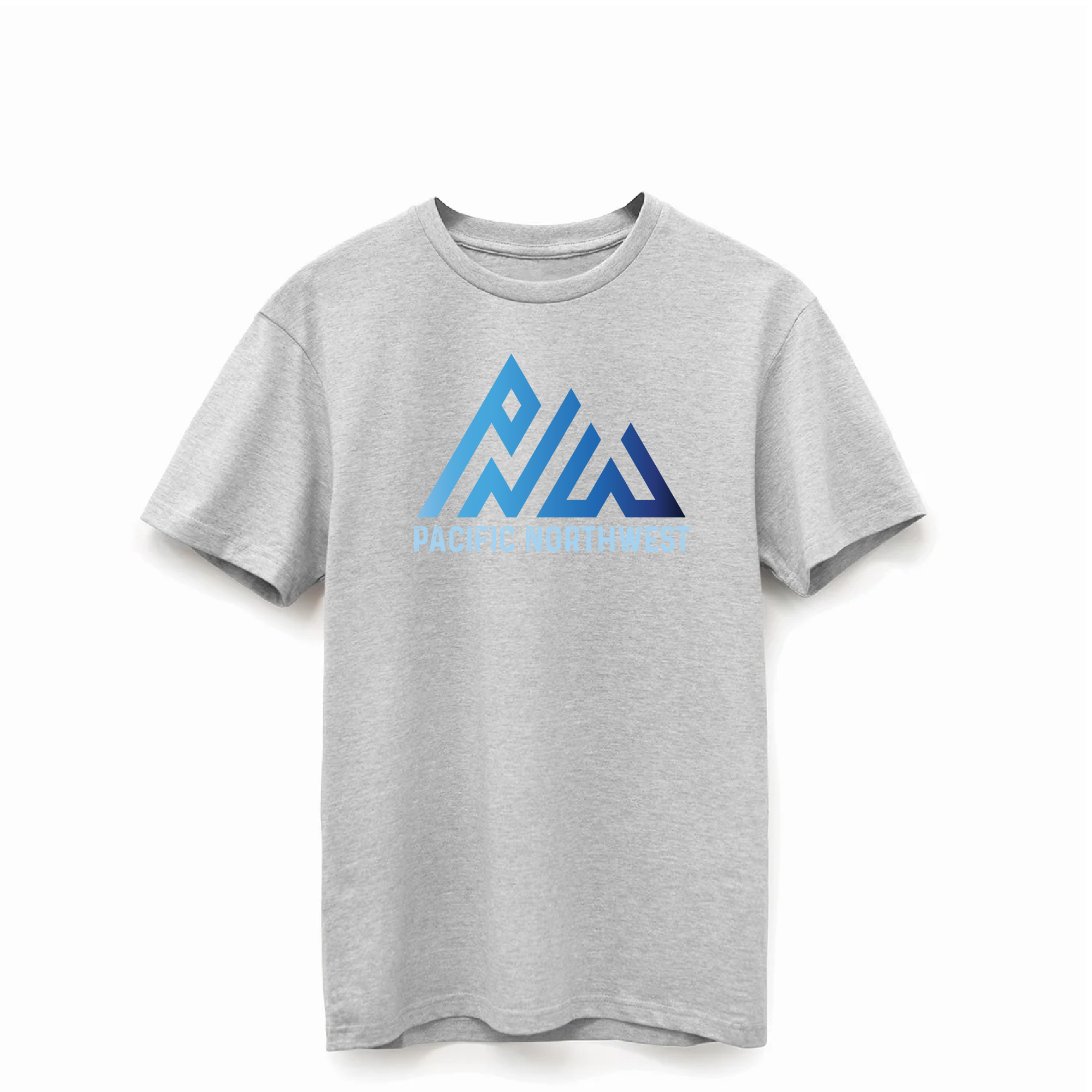 Gray PNW Supima® Cotton Tee