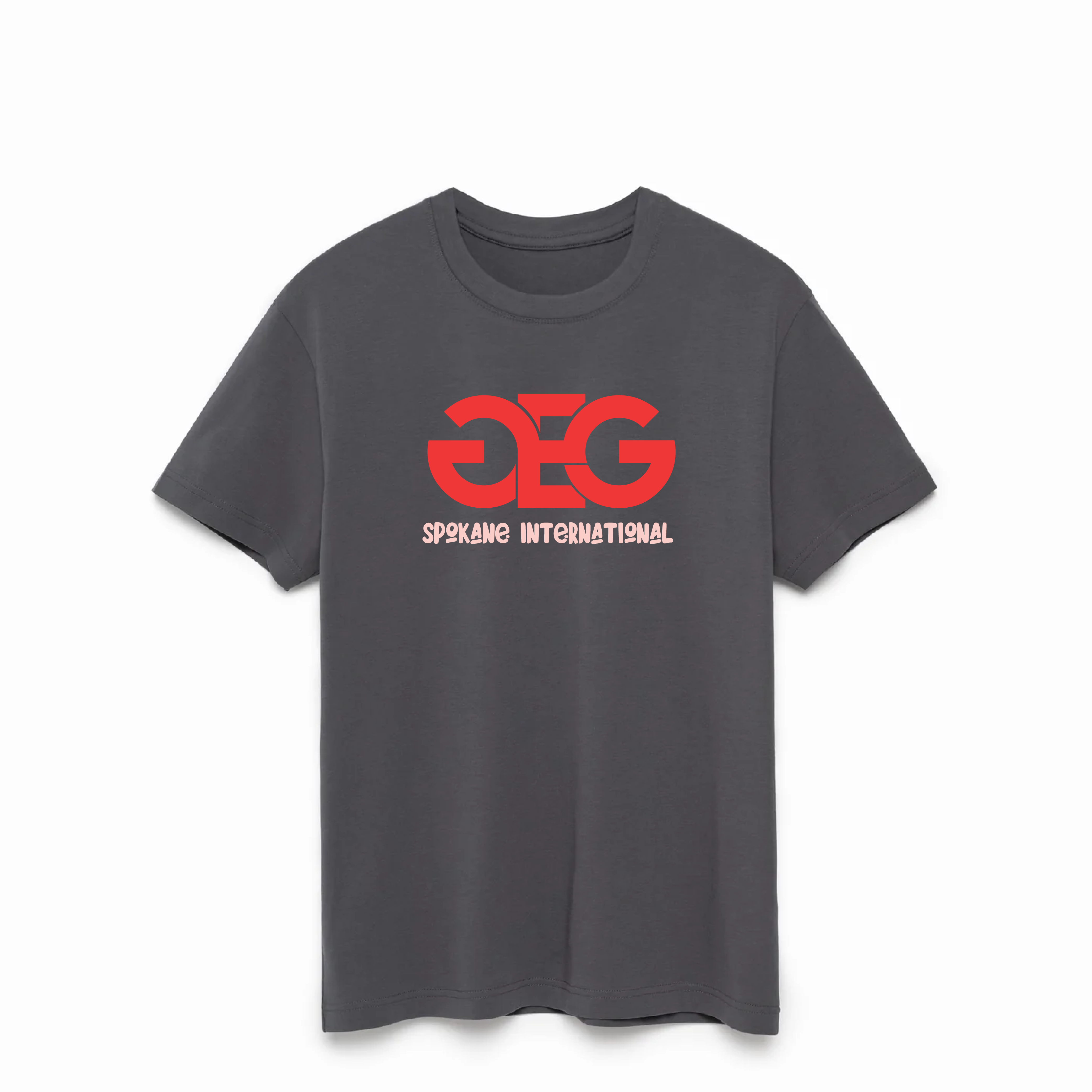Slate Spokane Supima® Cotton Tee