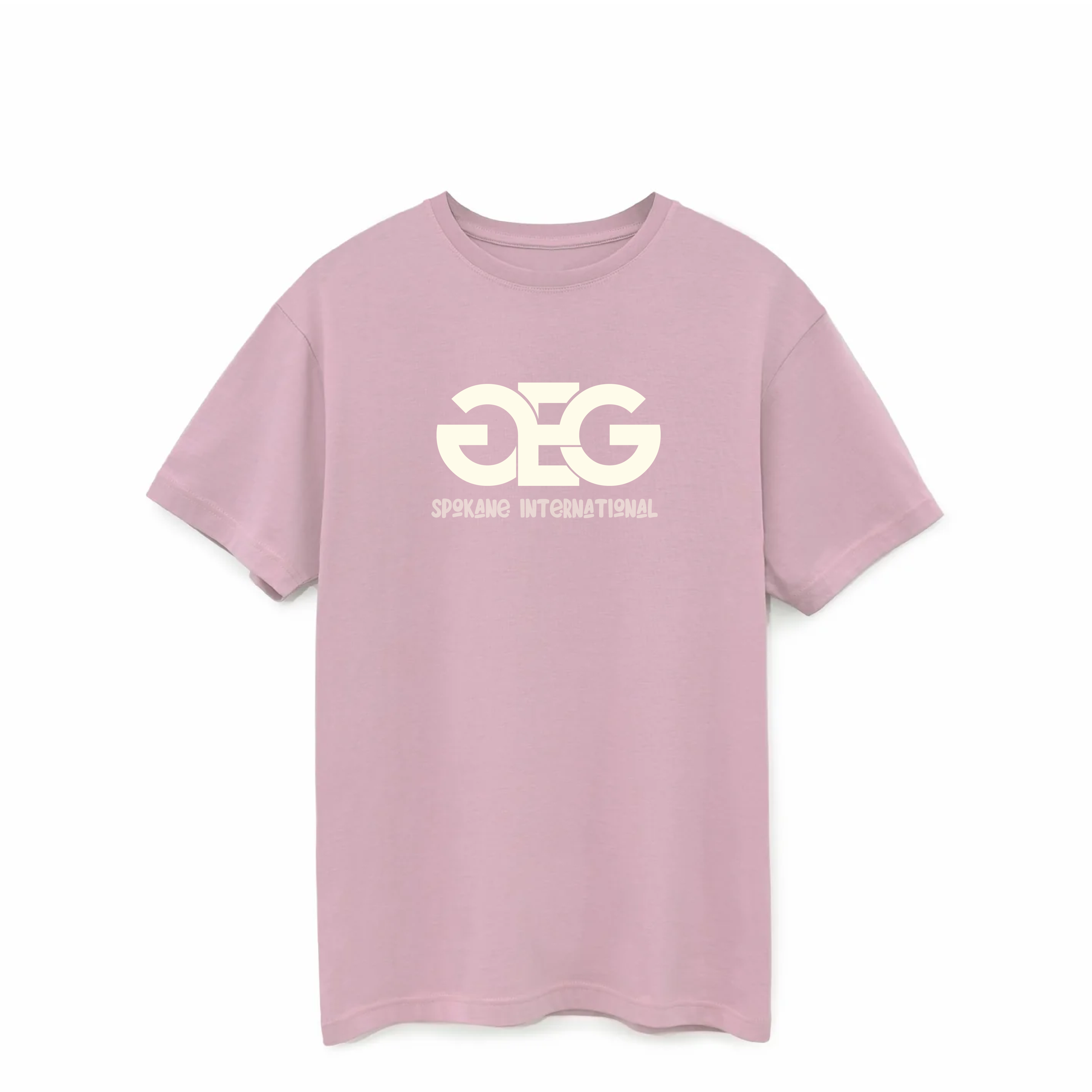 Lavender GEG Airport Supima® Cotton Tee
