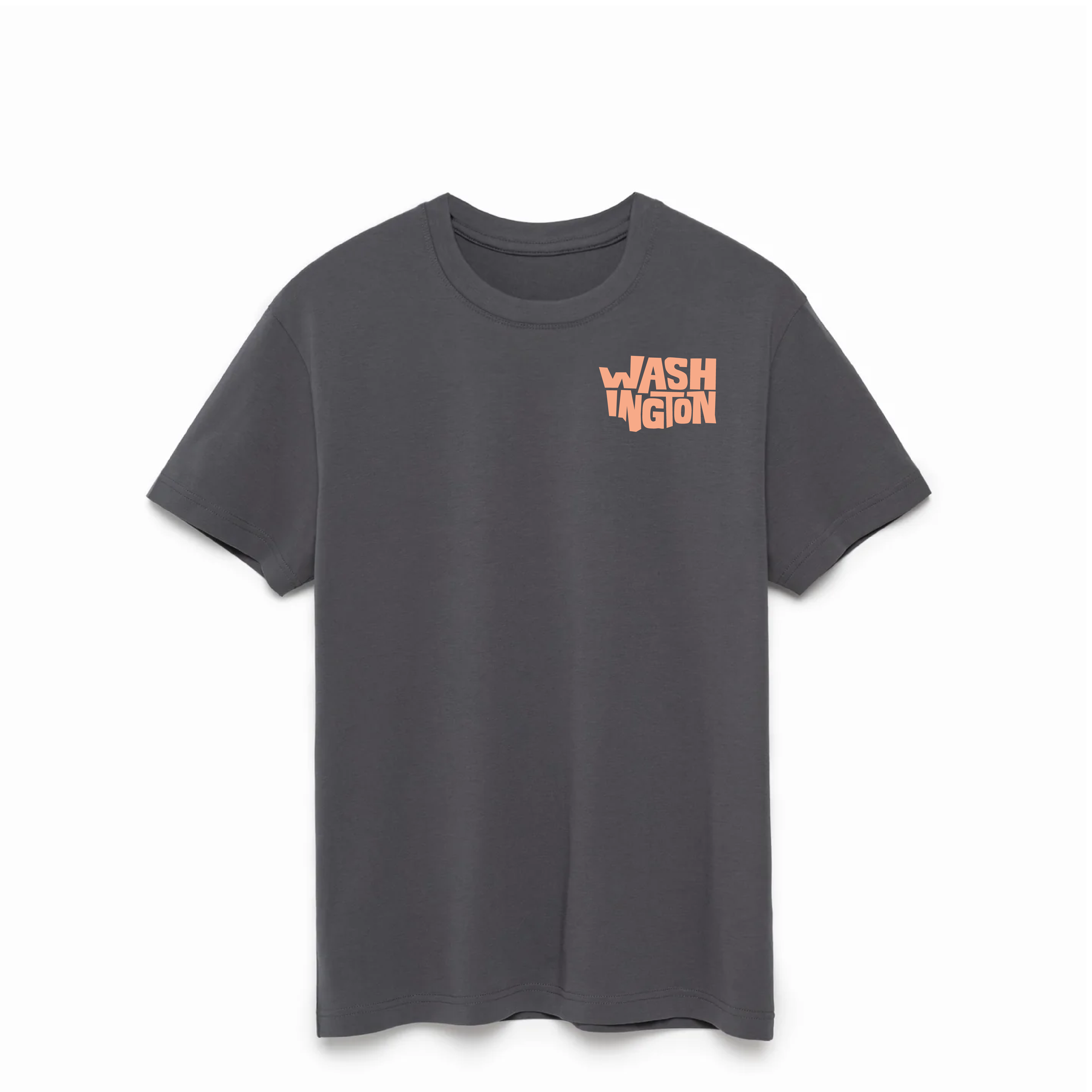Slate Washington Supima® Cotton Tee