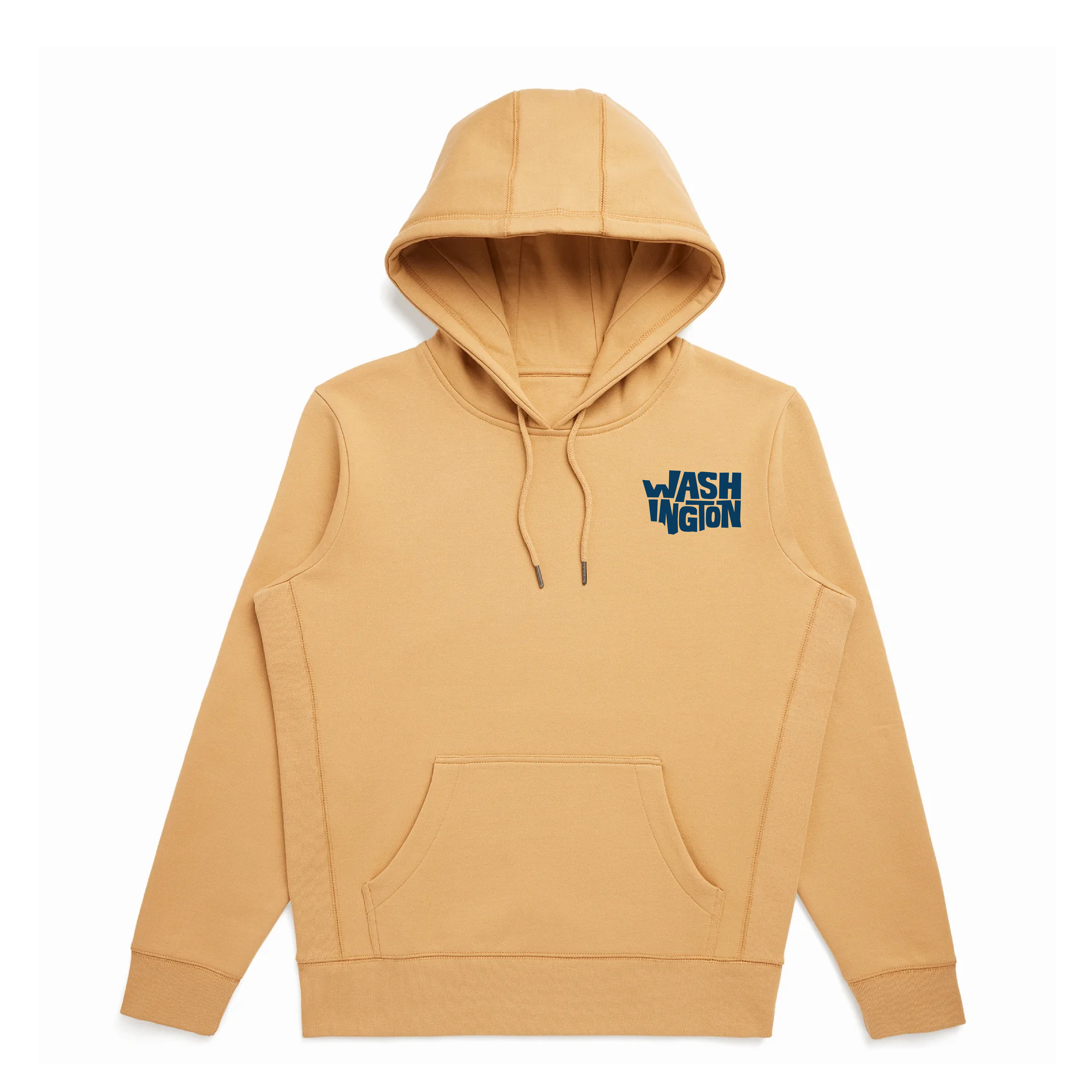 Camel Washington Organic Cotton Hoodie