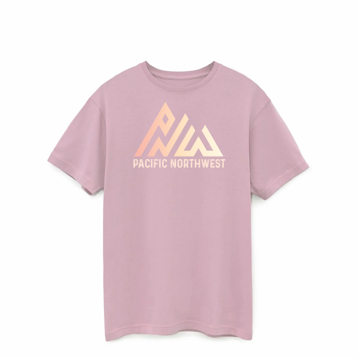 Lavender PNW Supima® Cotton Tee
