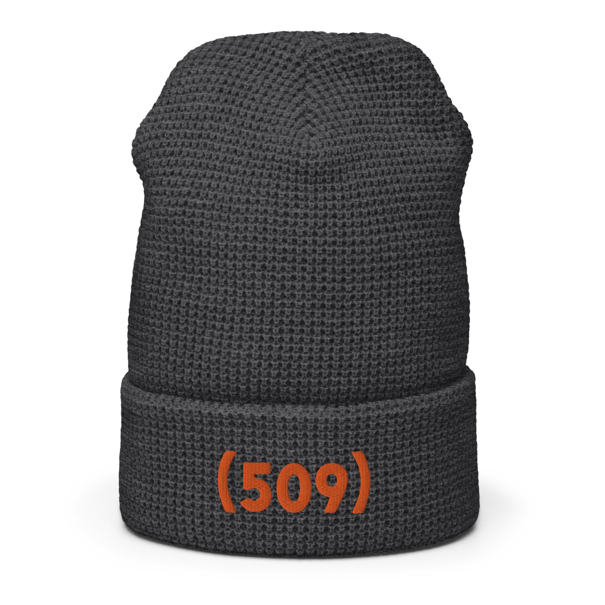 (509) Waffle Knit Beanie