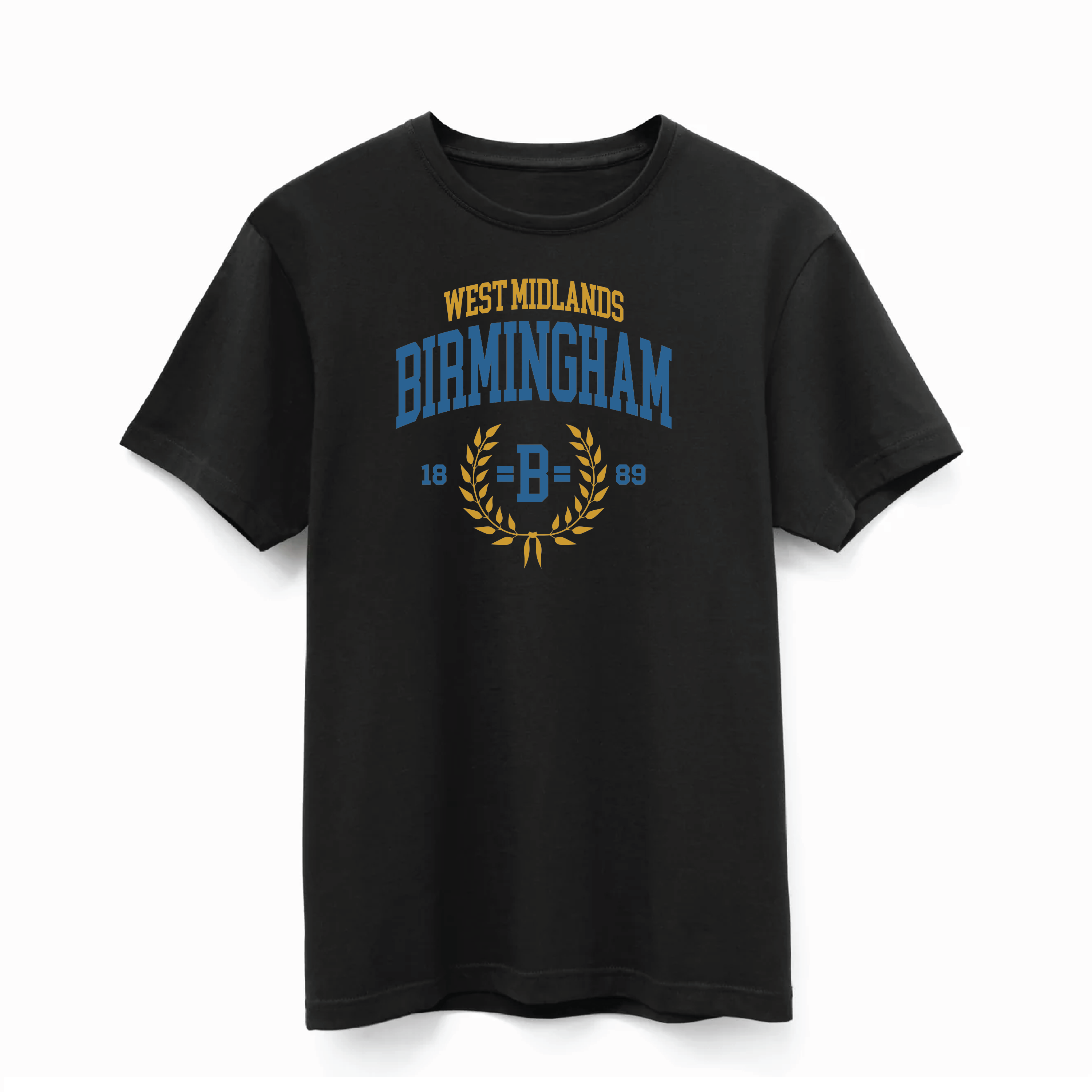 Black Birmingham Supima® Cotton Tee