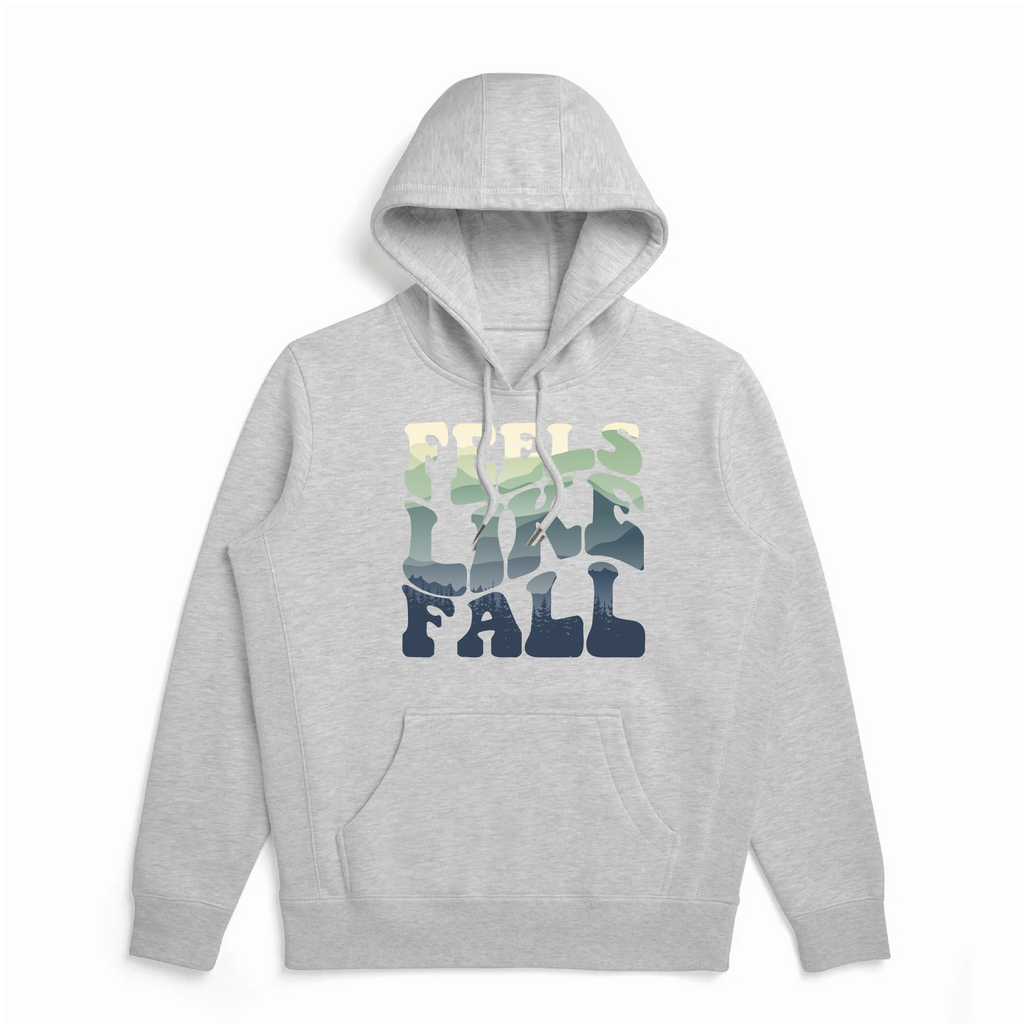 パーカー・フーディ Golden  Anthracite Grey Cotton Hoodie Unisex Lightweight Pullover Hood | Independent Trading Company